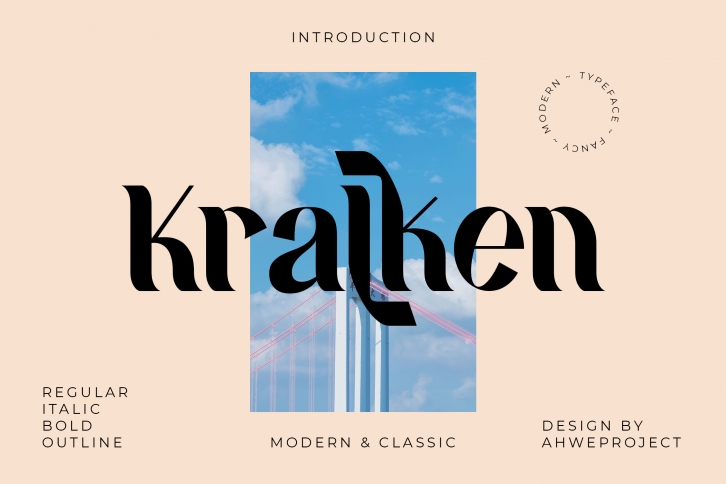 Kralken Font Download