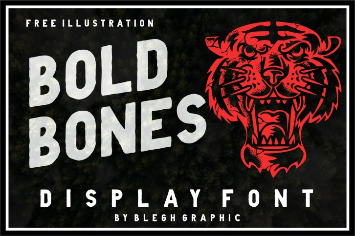 Bold Bones Font Download