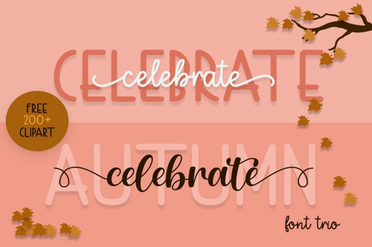 Autumn Celebrate Font Download