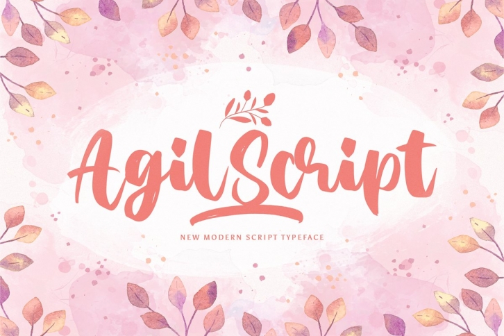 Agil Script Font Download