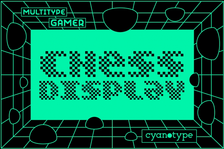 Gamer Chess Font Download