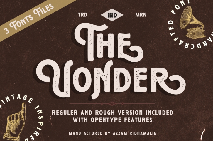 The Vonder Font Download