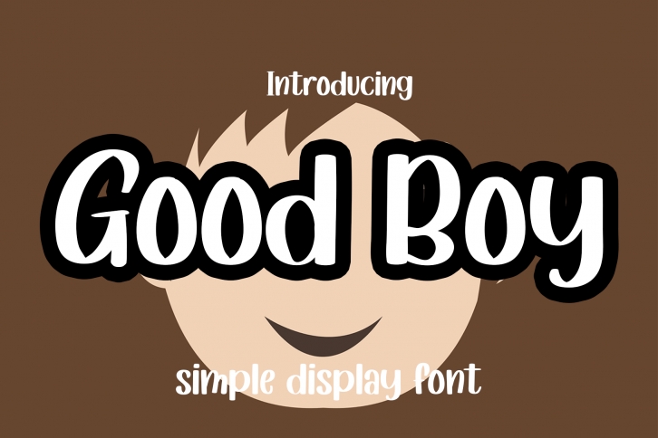 Good Boy Font Download