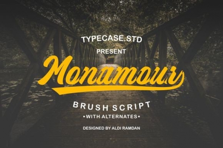 Monamour Font Download