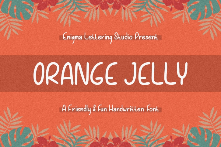 Orange Jelly Font Download
