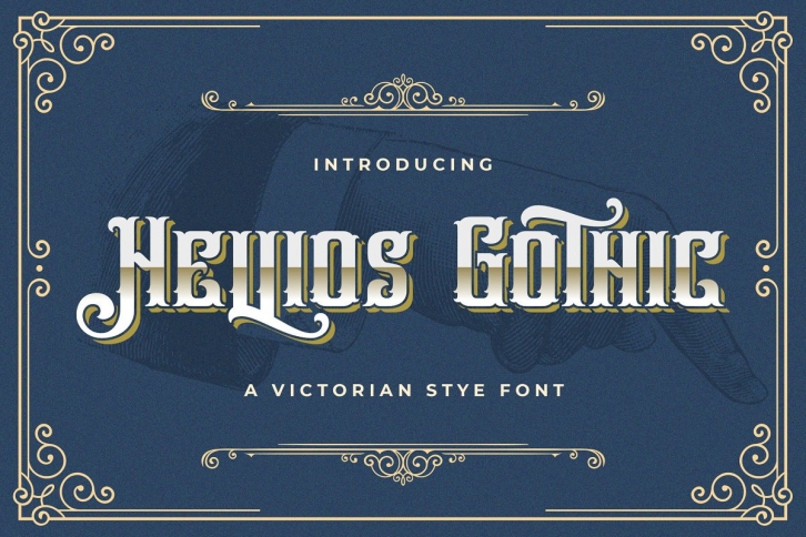 Hellios Gothic Font Download