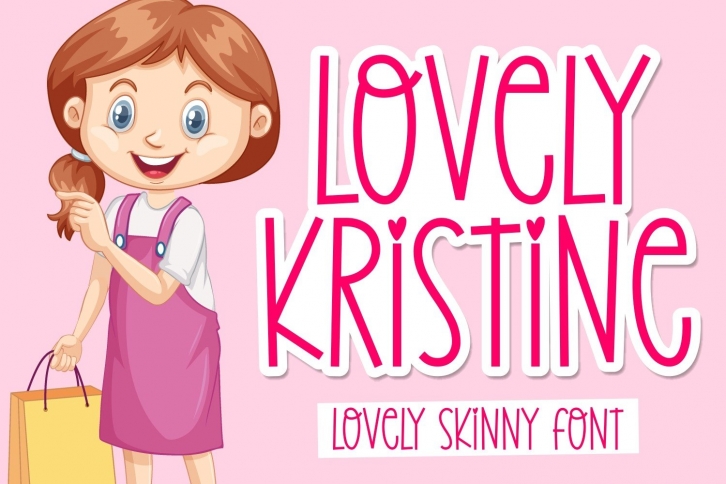 Lovely Kristine Font Download
