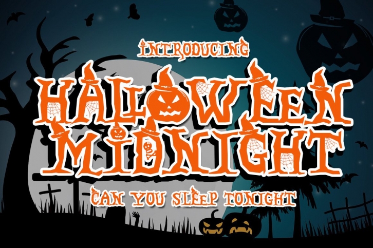 Halloween Midnight Font Download