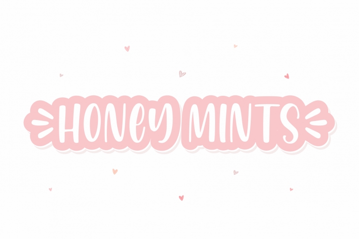 Honey Mints Font Download
