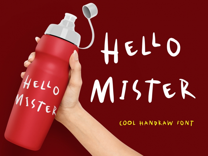 Hello Mister Font Download