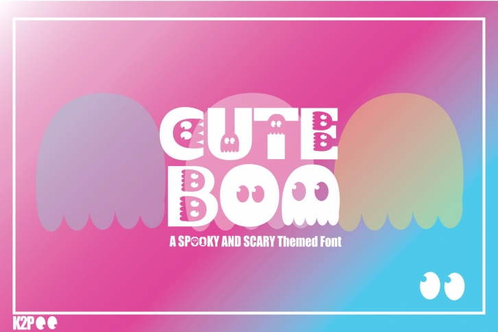Cute Boo Font Download