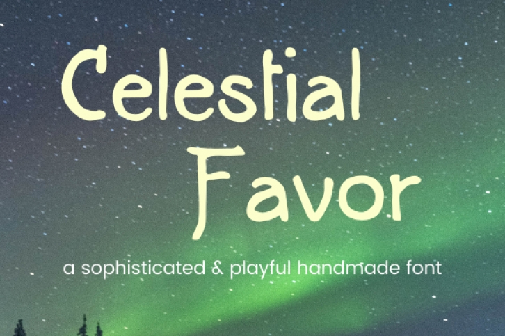 Celestial Favor Font Download
