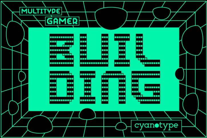 Gamer Building Font Download