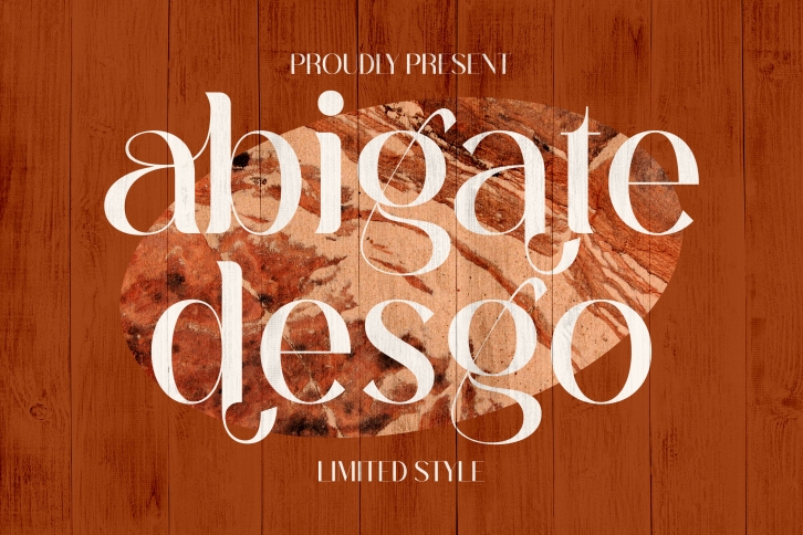 Abigate Desgo Font Download