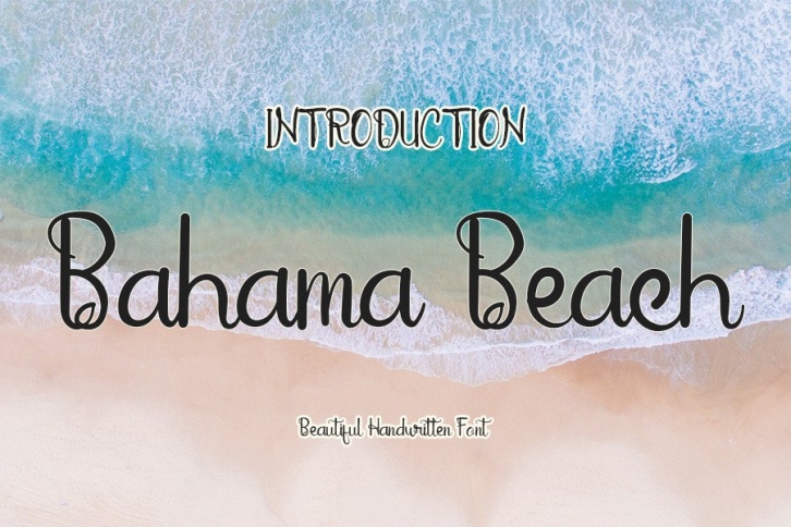 Bahama Beach Font Download