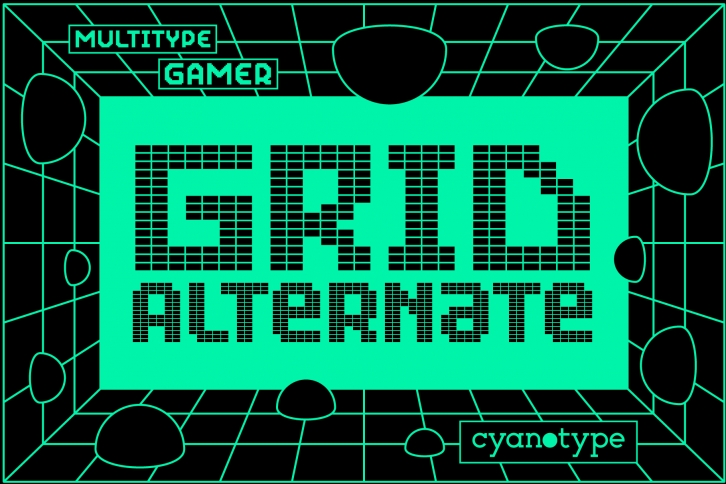 Grid Alternate Font Download