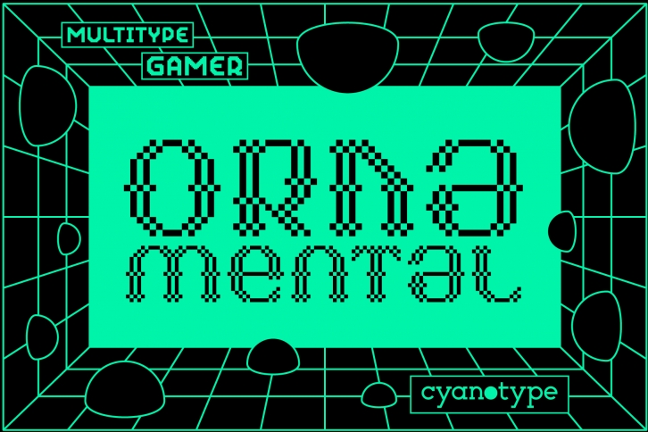 Gamer Ornamental Font Download