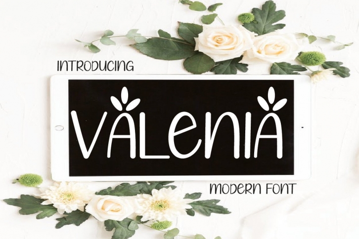 Valenia Font Download