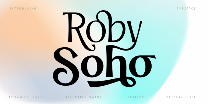 Roby Soho Font Download