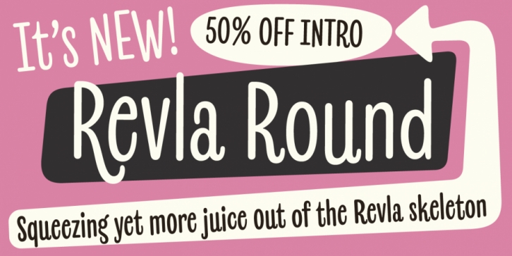 Revla Round Font Download