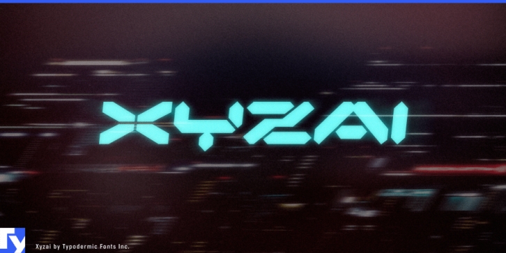 Xyzai Font Download