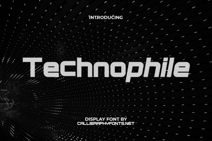 Technophile Font Download