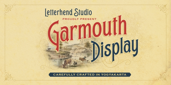 Garmouth Display Font Download