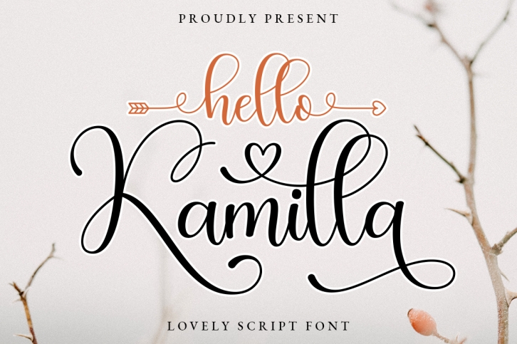 Hello Kamilla Font Download