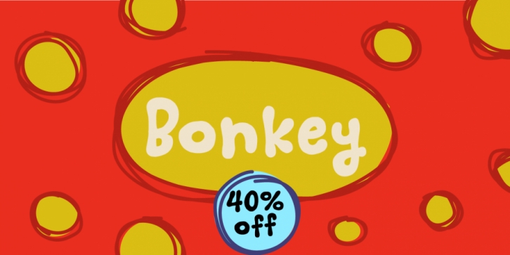 Bonkey Font Download