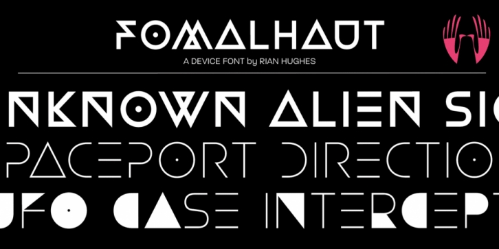 Fomalhaut Font Download