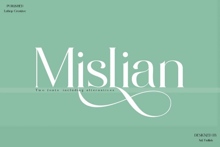 Mislian Font Download