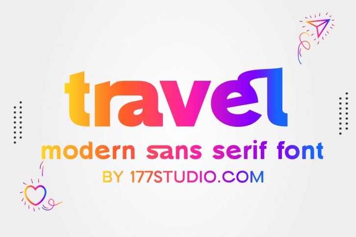 Travel Elegant Font Download