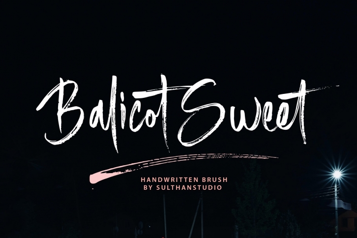 Balicot Sweet Font Download