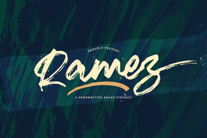 Ramez Font Download