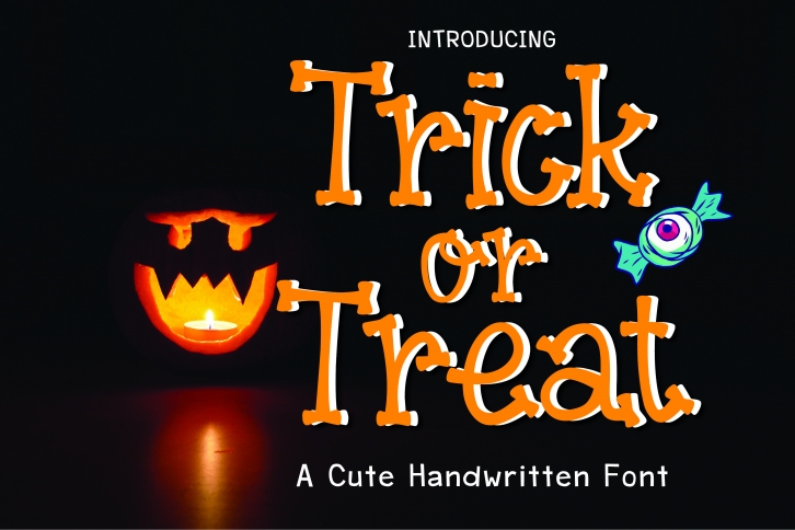 Trick or Treat Font Download