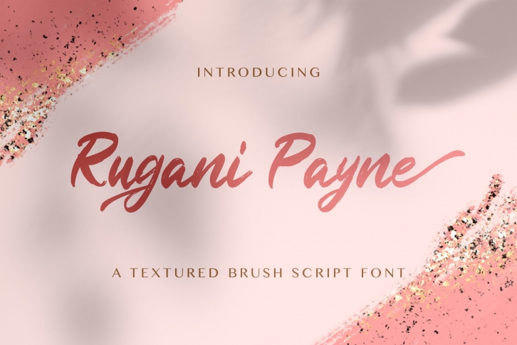 Rugani Payne Font Download