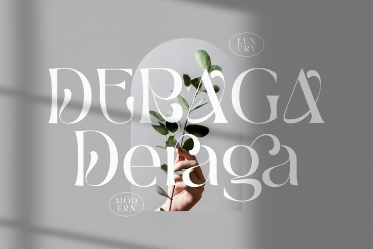 Deraga Modern  Stylish Font Download