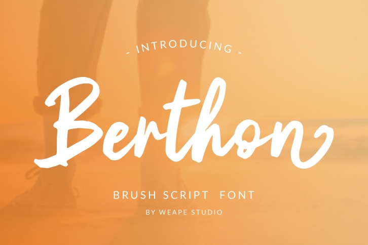 Berthon Font Download