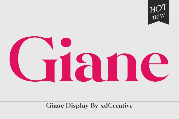 Giane Font Download