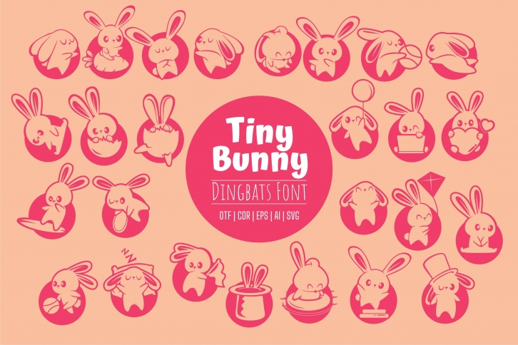 Tiny Bunny Font Download