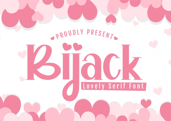 Bijack Font Download