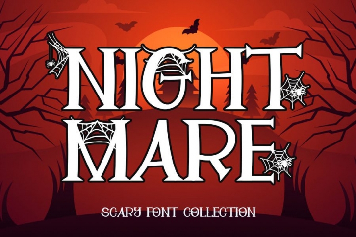 Nightmare Font Download