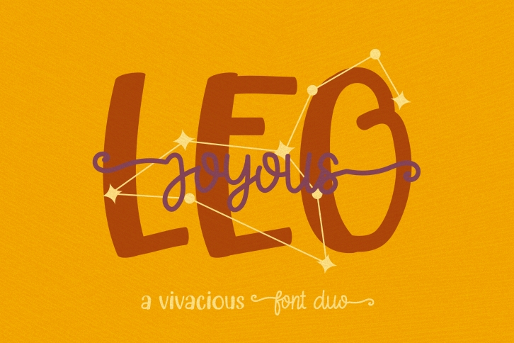 Joyous Leo Font Download