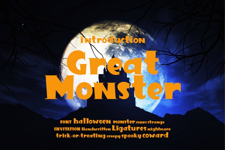 Great Monster Font Download