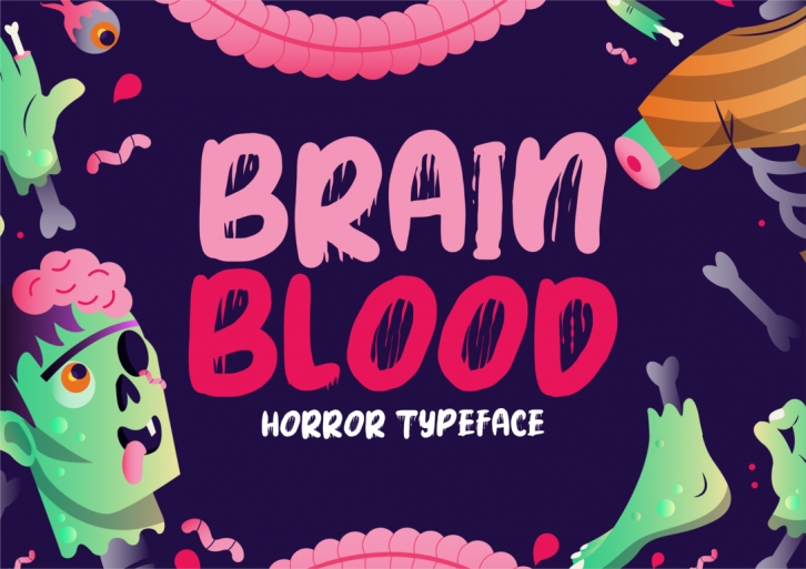 Blood Brain Font Download