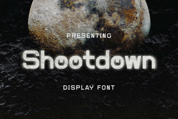 Shootdown Font Download
