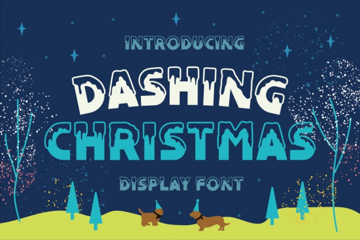 Dashing Christmas Font Download