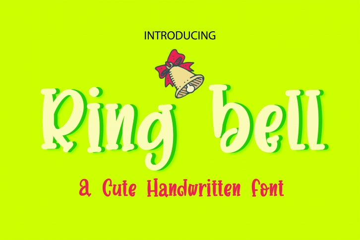 Ring Bell Font Download