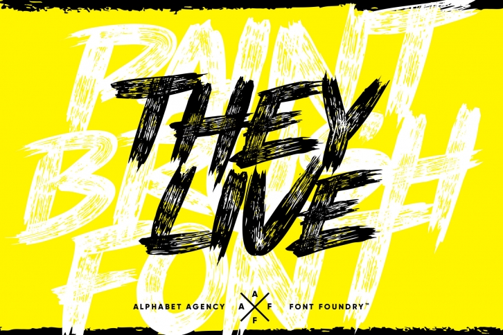 They Live Font Download