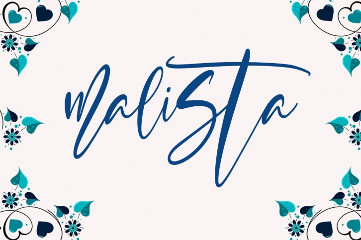 Malista Font Download